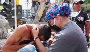 Colombia entra en fase final de labores rescate tras terremoto que deja más de 260 muertos