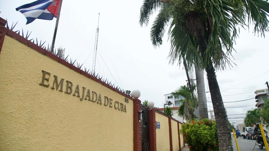 Cuba rechaza expulsión de sus diplomáticos en RD y afirma medida responde a presión de EE. UU. Cuba rechaza expulsión de sus diplomáticos en RD y afirma medida responde a presión de EE. UU.