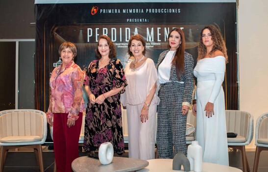 Santiago se prepara para la obra teatral Perdida Mente en el Gran Teatro del Cibao