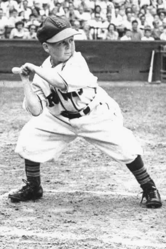 Eddie Gaedel hizo historia por su tamaño