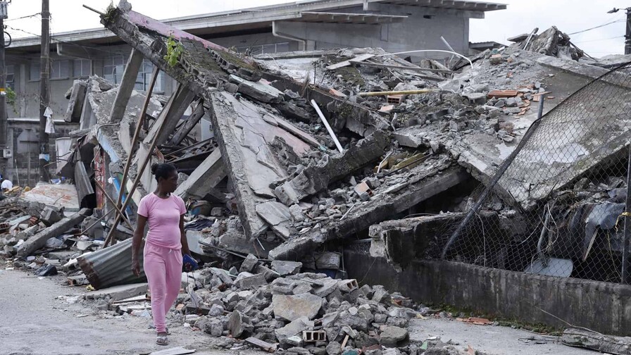 Pasadas 72 horas desde el terremoto en Colombia, la ventana de vida se hace más estrecha
