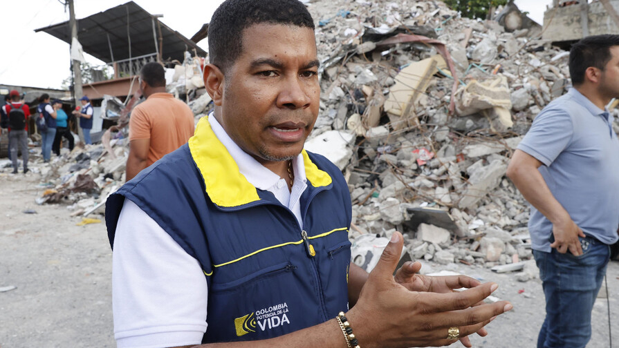El terremoto expone carencias históricas de Chocó, una de las zonas más pobres de Colombia