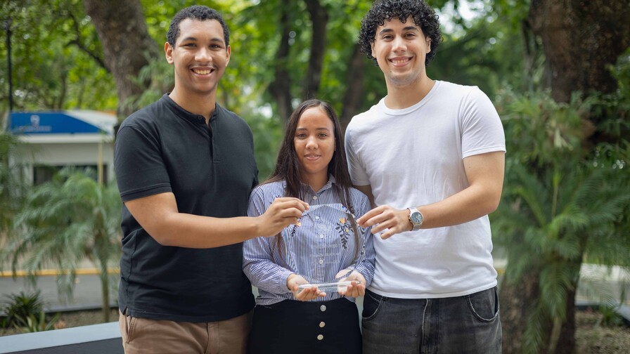 Sensores biodegradables para saber cuándo un alimento se daña: la propuesta ganadora del Mescyt