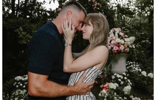 Taylor Swift y Travis Kelce quemaron la decoración de su boda para evitar su reventa, según medios