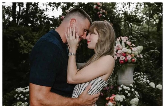Travis Kelce sobre su boda con Taylor Swift: Fue la mejor noche de mi vida