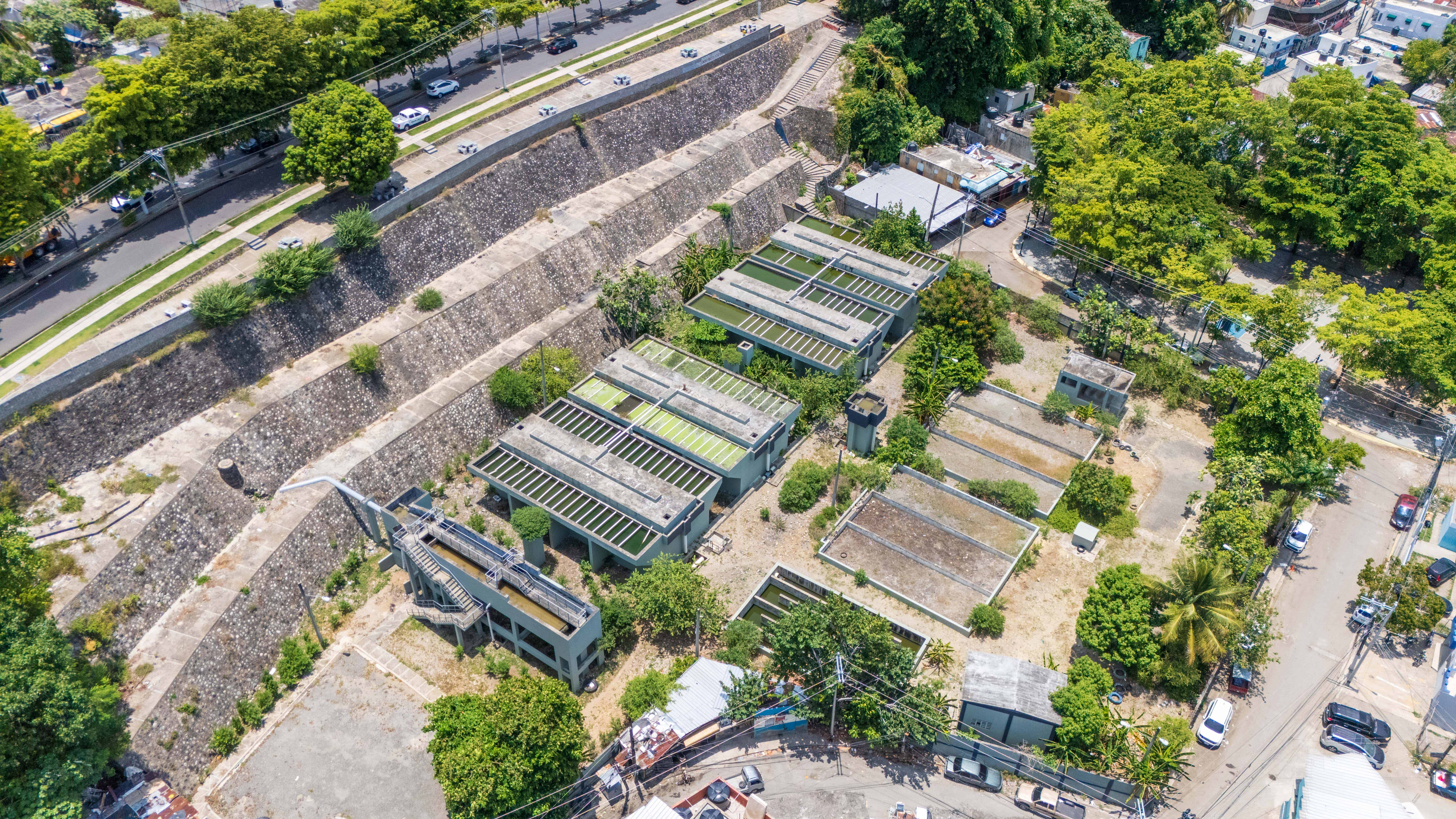 Planta de tratamiento de La Cienaga.