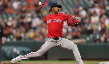 Brayan Bello; desastre como abridor, pero con números de Cy Young como relevista