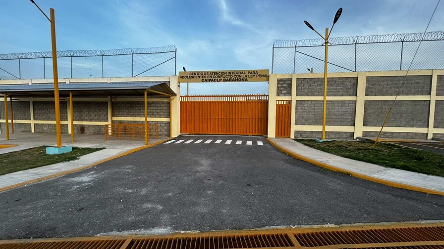 Centro para adolescentes en conflicto con la ley en Barahona está terminado, pero aún no funciona