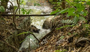 Las aguas residuales que envenenan los ríos y contaminan el subsuelo del Gran Santo Domingo