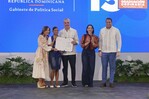 2,576 jóvenes se gradúan como parte del Programa Oportunidad 14-24