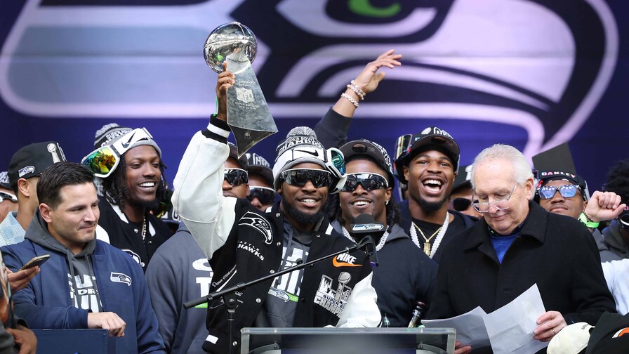 Devon Witherspoon firma histórica extensión por US$132 millones con los Seattle Seahawks