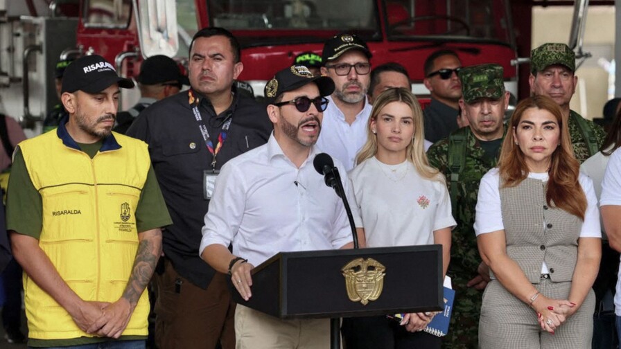 Presidente de Colombia pide a Trump suspensión de aranceles por terremoto
