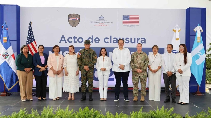 Salud Pública y Comando Sur de EE. UU. brindan servicios médicos gratuitos a 1,900 personas en La Vega Salud Pública y Comando Sur de EE. UU. brindan servicios médicos gratuitos a 1,900 personas en La Vega