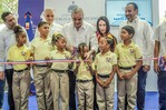 Luis Abinader e Inefi entregan techado en el Centro Educativo Santo Cura de Ars Luis Abinader e Inefi entregan techado en el Centro Educativo Santo Cura de Ars