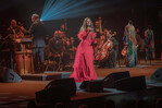 Lena Burke le celebra un carnaval a Celia Cruz en Puerto Rico Lena Burke le celebra un carnaval a Celia Cruz en Puerto Rico