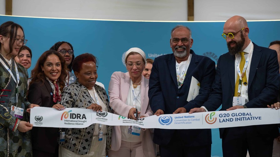 Mongolia inaugura la COP17 de desertificación y pide pasar de las palabras a la acción Mongolia inaugura la COP17 de desertificación y pide pasar de las palabras a la acción