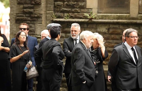 El funeral de Bonnie Tyler recuerda a la estrella que nunca se comportó como una diva
