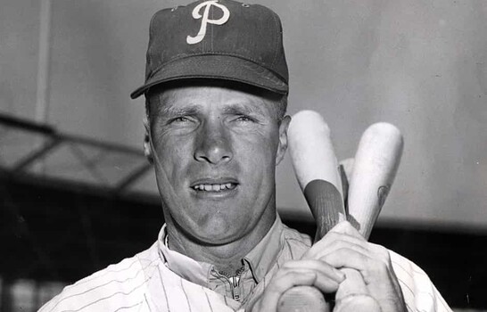 Los dos fouls de Richie Ashburn
