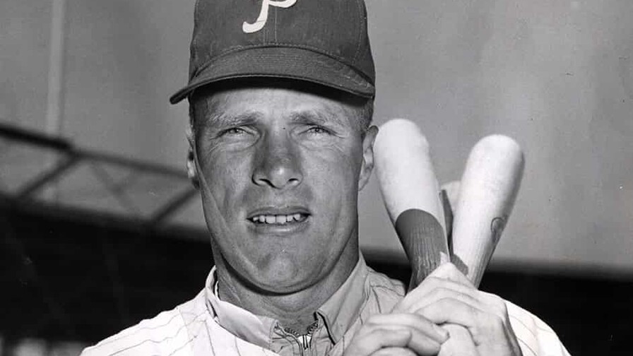 Los dos fouls de Richie Ashburn
