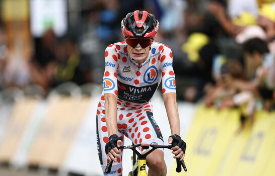 Vingegaard da por acabada su temporada tras su caída en el Tour de Francia