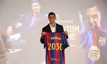Flick adelanta que Rodri no estará en el debut liguero del Barcelona
