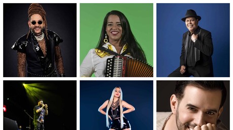 Artistas dominicanos mantienen viva la música popular en fiestas y bodas