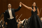 Gala en honor a Margarita Copello de Rodríguez reúne a Nadine Sierra y Xabier Anduaga
