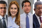 Collado aventaja a Carolina en el PRM; Gonzalo lidera en el PLD y Leonel entre los miembros de la FP Collado aventaja a Carolina en el PRM; Gonzalo lidera en el PLD y Leonel entre los miembros de la FP