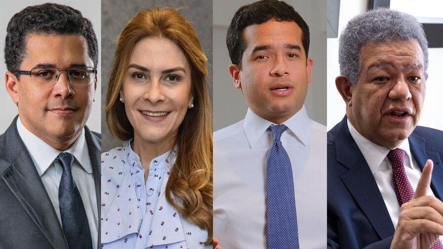 Collado aventaja a Carolina en el PRM; Gonzalo lidera en el PLD y Leonel entre los miembros de la FP Collado aventaja a Carolina en el PRM; Gonzalo lidera en el PLD y Leonel entre los miembros de la FP