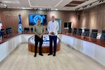 Erdwin Olivares asume la dirección del COE y promete seguir fortaleciendo la gestión de emergencias