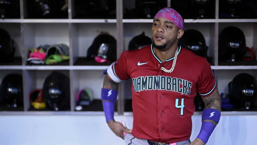 Ketel Marte regresará con los Diamondbacks este lunes Ketel Marte regresará con los Diamondbacks este lunes
