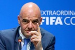 Infantino viene a República Dominicana a buscar oxígeno mientras piden su renuncia