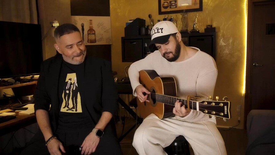 Pavel Núñez y Pamel cruzan generaciones en “Las 2P”, un encuentro inédito de canción de autor
