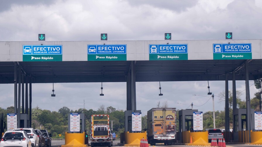 Peajes recaudan RD$5,778 millones y registran 42.3 millones de cruces en cinco meses