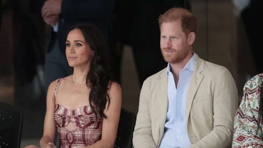 El primer ministro británico dice que la seguridad de Harry y Meghan es un asunto privado El primer ministro británico dice que la seguridad de Harry y Meghan es un asunto privado