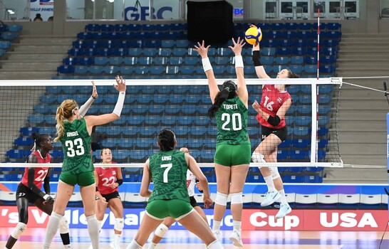 Canadá impone su jerarquía en los cierres de set ante un aguerrido México que cae derrotado 3-0