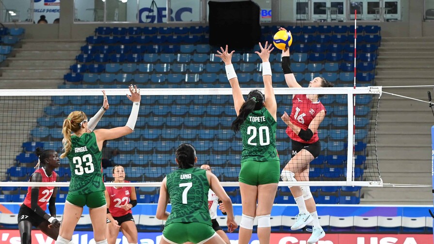 Canadá impone su jerarquía en los cierres de set ante un aguerrido México que cae derrotado 3-0