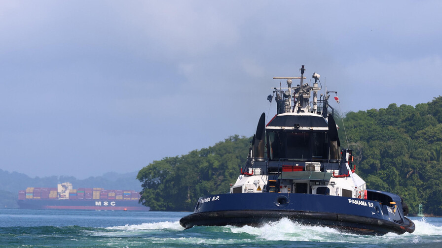 La cuenta de ahorros del Canal de Panamá: millones de litros de agua en lagos artificiales