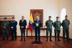 De la Espriella presenta nueva cúpula militar para combatir el crimen en Colombia