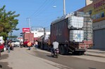 Denuncian en Dajabón que cargas destinadas a Haití terminan vendiéndose en RD