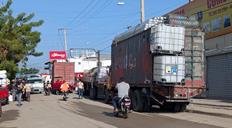 Denuncian en Dajabón que cargas destinadas a Haití terminan vendiéndose en RD