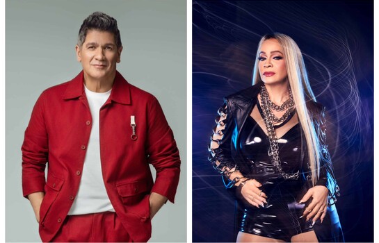 Eddy Herrera y Miriam Cruz unen sus voces en una nueva colaboración musical