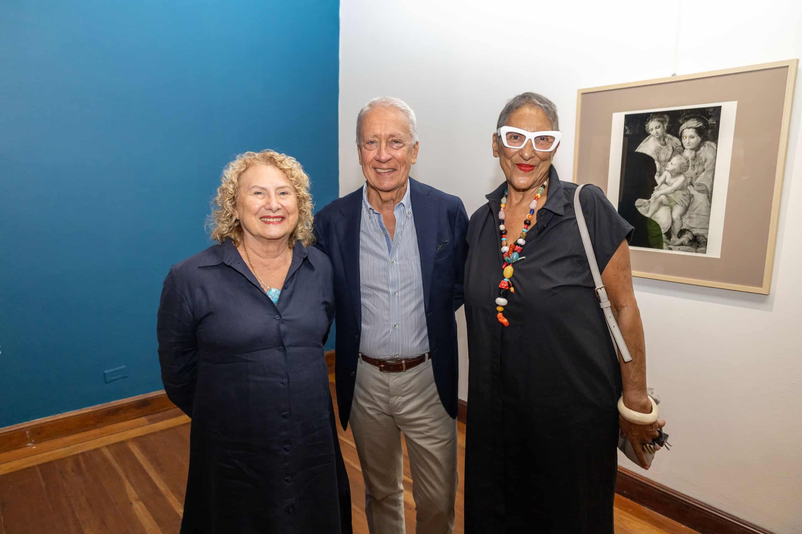 Rosario Bonarelli, Fernando Varela y Charo Oquet.