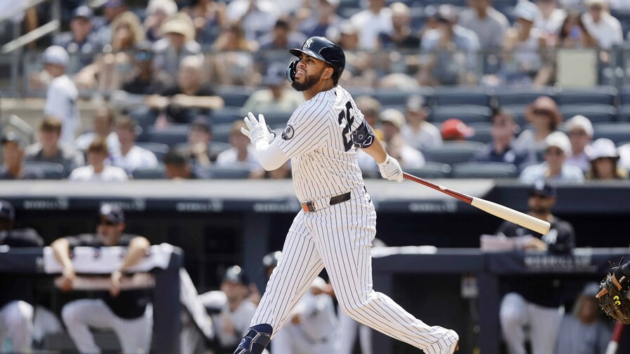 VIDEO | Luis García Jr. llega a 25 cuadrangulares en triunfo de Yankees