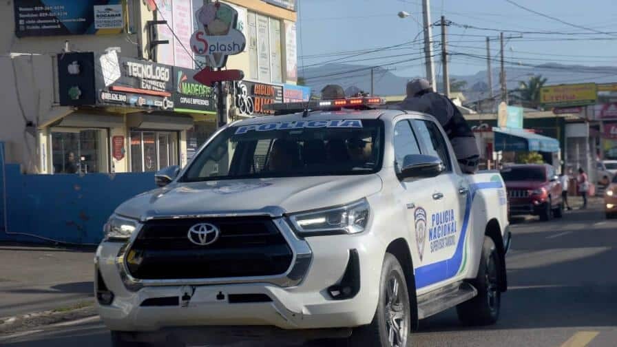 Capturan en Loma de Cabrera a hombre buscado por un homicidio en Santiago Capturan en Loma de Cabrera a hombre buscado por un homicidio en Santiago