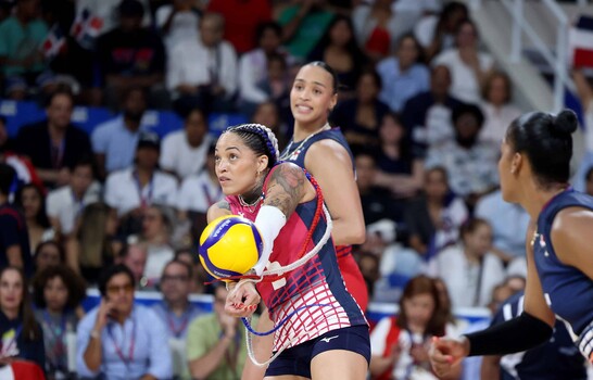 Las Reinas del Caribe reciben a dos de  los mejores equipos de la Liga de Naciones