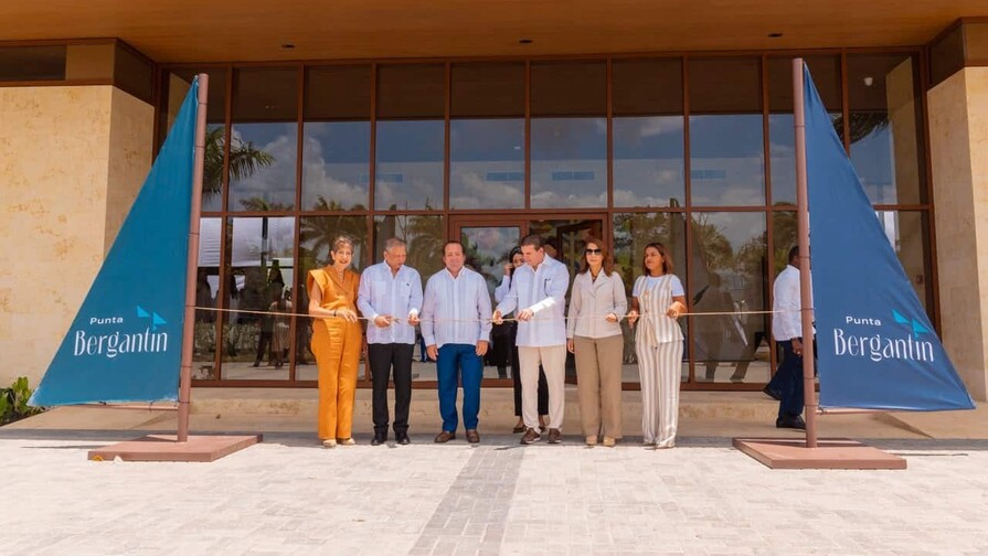 Inauguran Welcome Center de Punta Bergantín en Puerto Plata