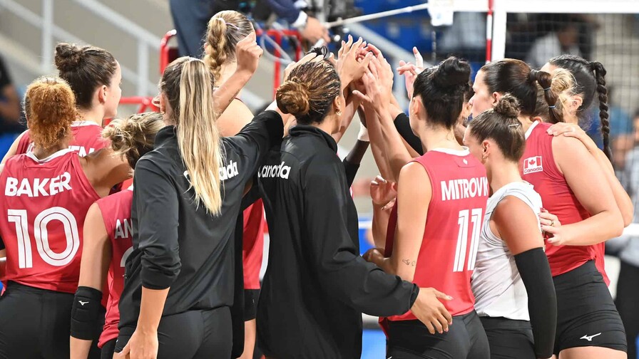 Canadá vence a Trinidad y sigue invicta en Continental Norceca