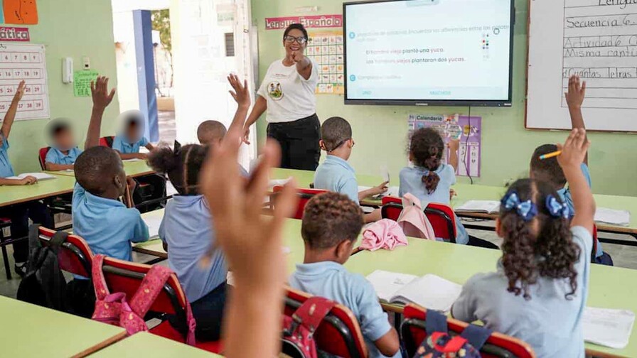 La educación dominicana avanza en cobertura pero no tanto en calidad