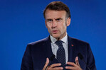 El presidente de Francia anuncia envío de misiles interceptores a Ucrania